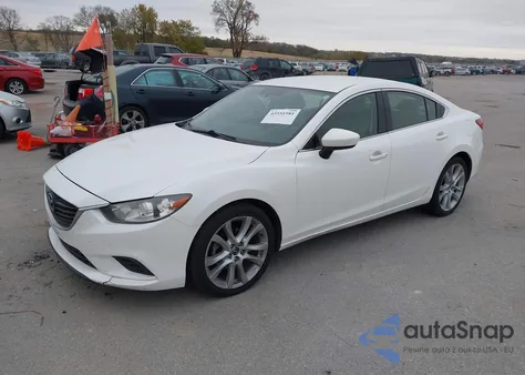 2014 Mazda Mazda6 I Touring z USA, uszkodzony, nr VIN JM1GJ1V63E1142858